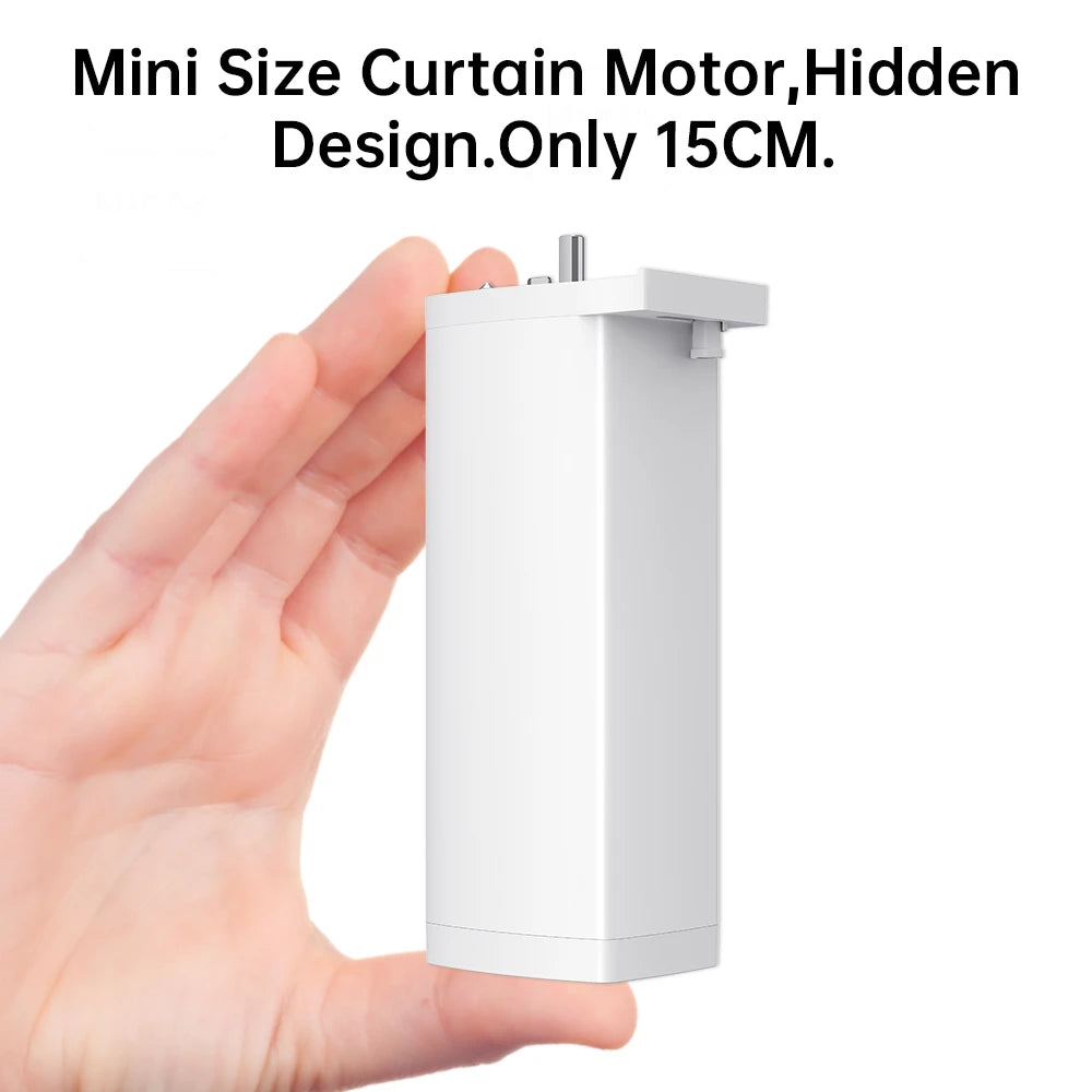 Tuya 155MM 4rd Smart Zigbee/WiFi Electric Shutter Curtain Motor Silent Motor with Remote APPVoice Control With Alexa Google Home