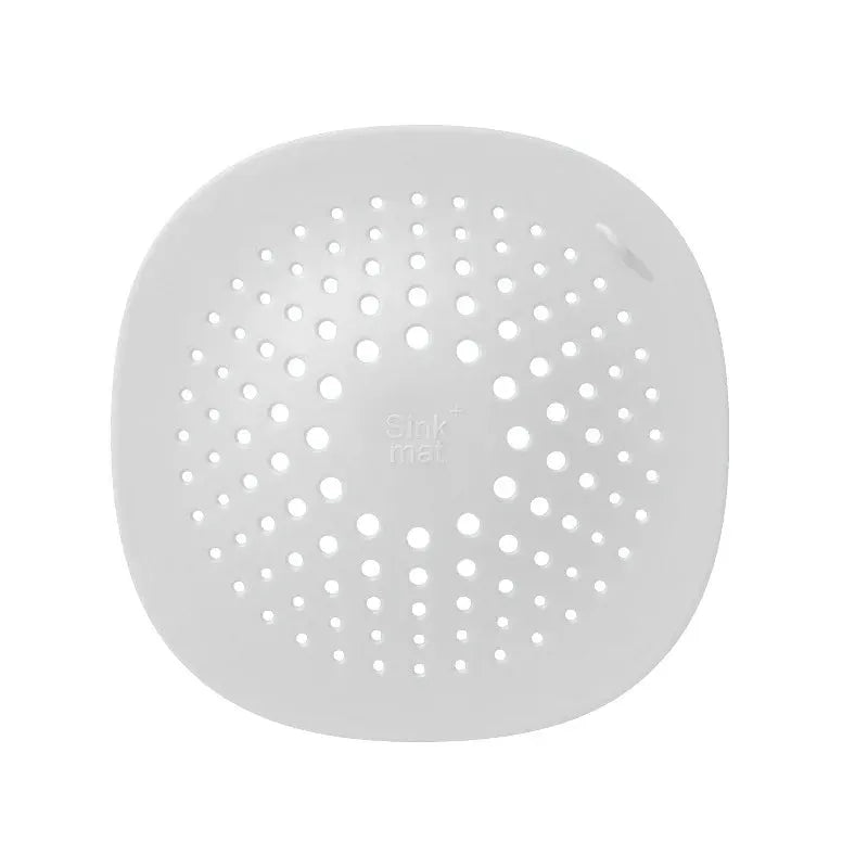 Silicone Hair Catcher (15cm) "Bathroom Sink Strainer; Kitchen Drain Filter; Shower Outfall Protector" (TPR Material / Easy Clean / Flexible) - Dreamy-Designs Store Online