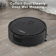 Fully Automatic Mini Robot Vacuum (Sweep/Mop/Suction) - Intelligent 3-in-1 Cleaning Machine - Household Helper for Easy Floor Maintenance - Dreamy-Designs Store Online