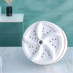 Portable Mini Washing Machine (USB Powered) / Ultrasonic Turbo Washer / Home & Travel Use / Clean Clothes, Socks & Dishes - Dreamy-Designs Store Online