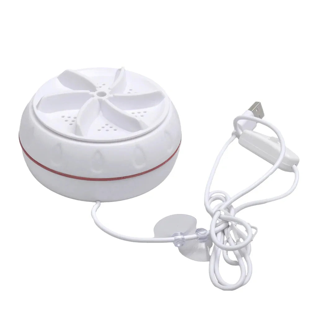 Mini Ultrasonic Washer for Baby Clothes (Portable / USB-Powered / 4 Cleaning Modes / High Power / Travel-Friendly) - Dreamy-Designs Store Online