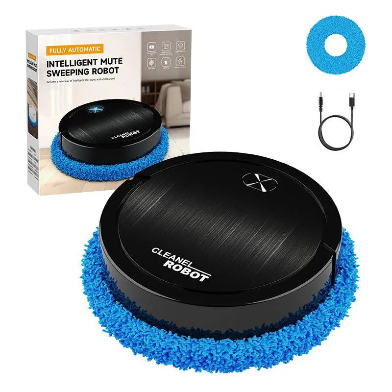 Xiaomi MIJIA 5-in-1 Smart Sweeping Robot Mini (Silent Vacuum Cleaner) / Sweep, Mop, Brush / Multi-function Cleaning Machine / For Home / USB Rechargeable / 60mm Ultra-Thin - Dreamy-Designs Store Online