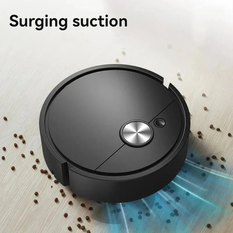 Smart 3-in-1 Robot Vacuum Cleaner (4000 Pa Suction) / Easy-to-Use / Ideal for Hard Floors, Carpets & Pet Hair / 40-Minute Battery Life - Dreamy-Designs Store Online