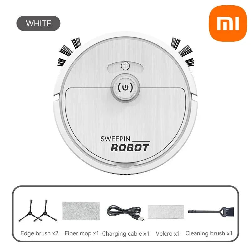 Xiaomi MIJIA 3-in-1 Smart Robot Vacuum (Sweep/Mop/Vacuum) "Automatic Cleaning Expert" / CE Certified / Remote Control / Suitable for Carpets & Hard Floors - Dreamy-Designs Store Online