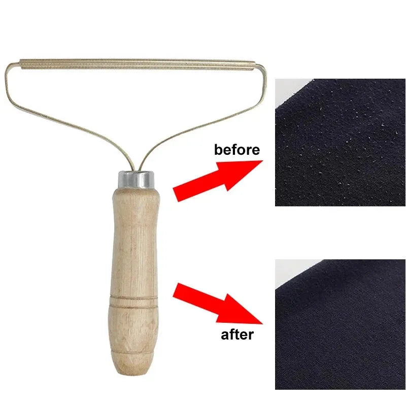 Portable Lint Remover Brush (Manual) "" Pet Hair, Fuzz & Fabric Cleaner "" For Clothes, Sofa & Carpet - Dreamy-Designs Store Online