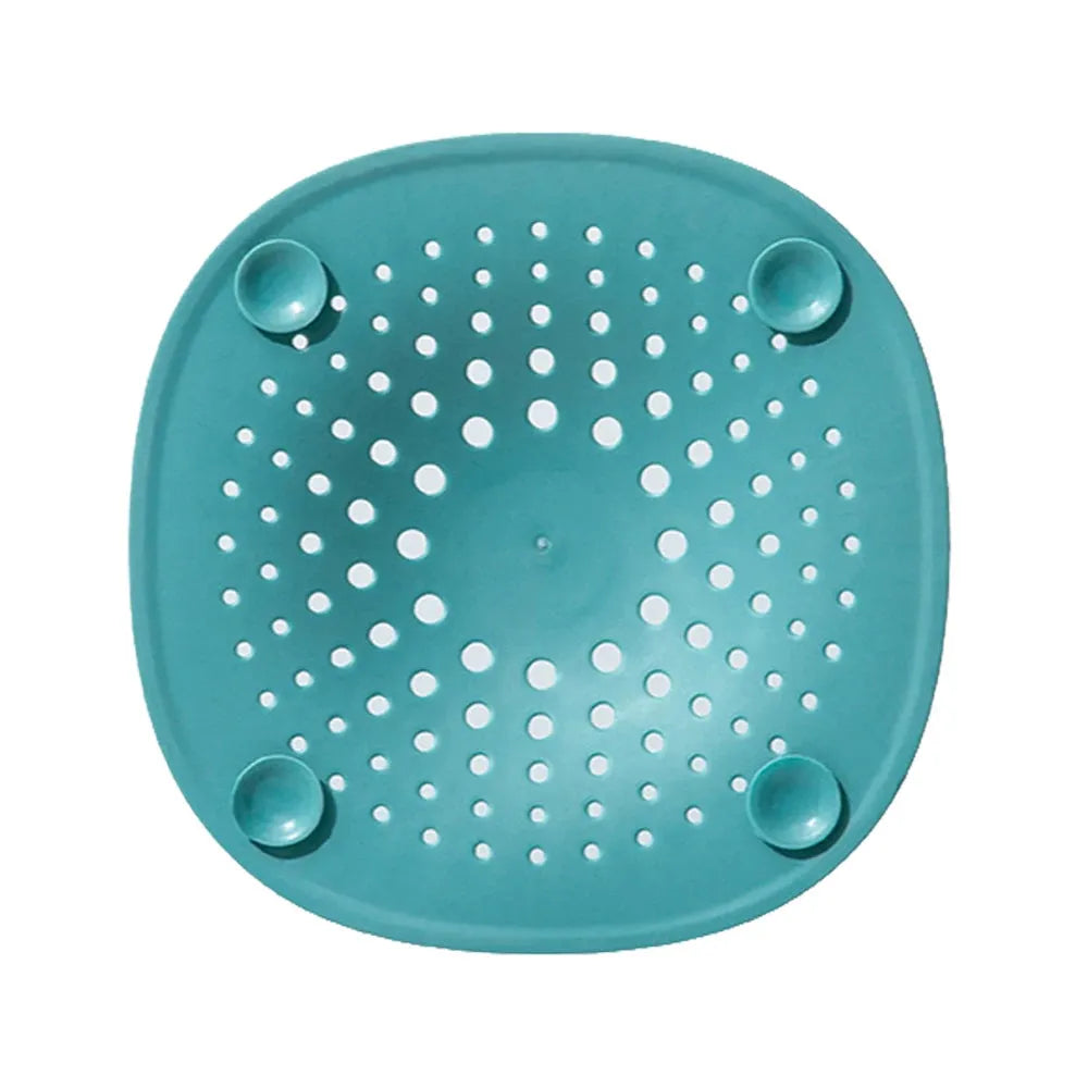 Silicone Hair Catcher (15cm) "Bathroom Sink Strainer; Kitchen Drain Filter; Shower Outfall Protector" (TPR Material / Easy Clean / Flexible) - Dreamy-Designs Store Online