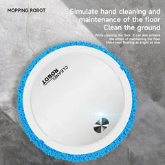 Xiaomi MIJIA 5-in-1 Smart Sweeping Robot Mini (Silent Vacuum Cleaner) / Sweep, Mop, Brush / Multi-function Cleaning Machine / For Home / USB Rechargeable / 60mm Ultra-Thin - Dreamy-Designs Store Online