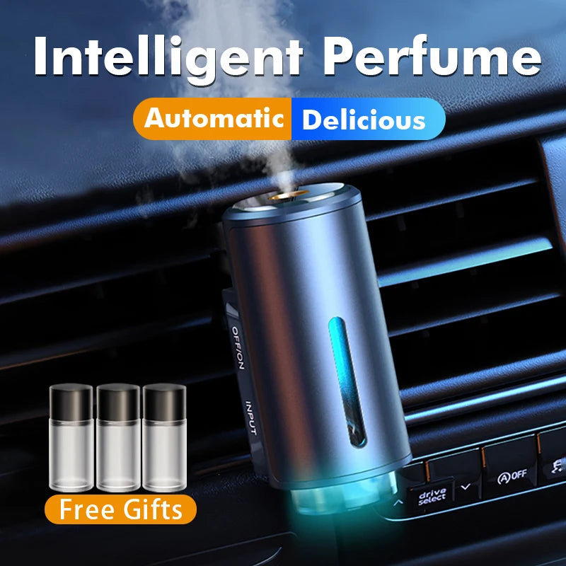 Car Electric Air Diffuser (Aroma Car Air Vent Humidifier) - Mist Aromatherapy Car Air Freshener For Removing Odors (Car Accessories) - Dreamy-Designs Store Online