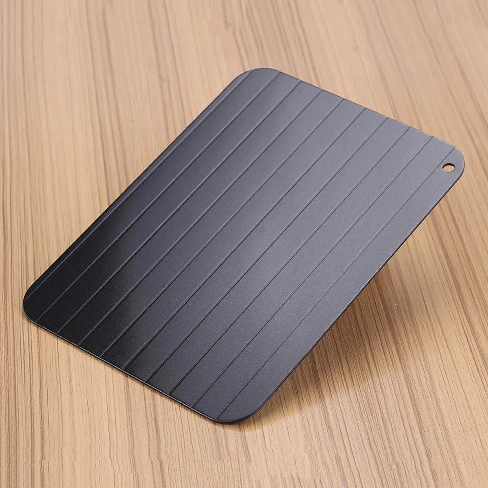 Metal Aluminum Fast Safe Food Meat Defrosting Thawing Tray Plate Home Kitchen Gadget - Dreamy-Designs Store Online