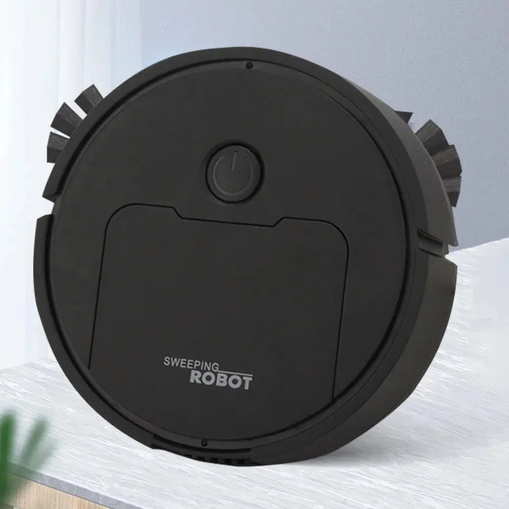 Fully Automatic Mini Robot Vacuum (Sweep/Mop/Suction) - Intelligent 3-in-1 Cleaning Machine - Household Helper for Easy Floor Maintenance - Dreamy-Designs Store Online