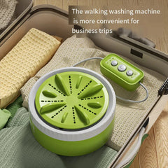 Mini Washing Machine Portable USB (Rotating Turbo) / Ultrasonic Dishwasher For Clothes, Socks, Underwear / Home Kitchen Travel / Remote Control - Dreamy-Designs Store Online