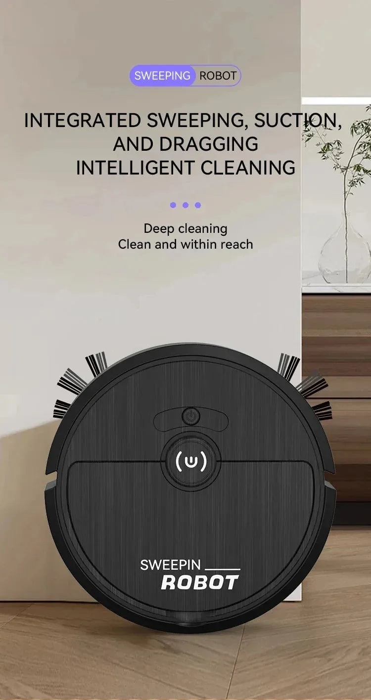 Xiaomi MIJIA 3-in-1 Smart Robot Vacuum (Sweep/Mop/Vacuum) "Automatic Cleaning Expert" / CE Certified / Remote Control / Suitable for Carpets & Hard Floors - Dreamy-Designs Store Online