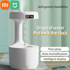 Xiaomi MIJIA Anti-Gravity Humidifier (Portable Aroma Diffuser) // Silent Operation // 8-Hour Runtime // Night Light // Intelligent Display // Smart Dry Burn Protection - Dreamy-Designs Store Online