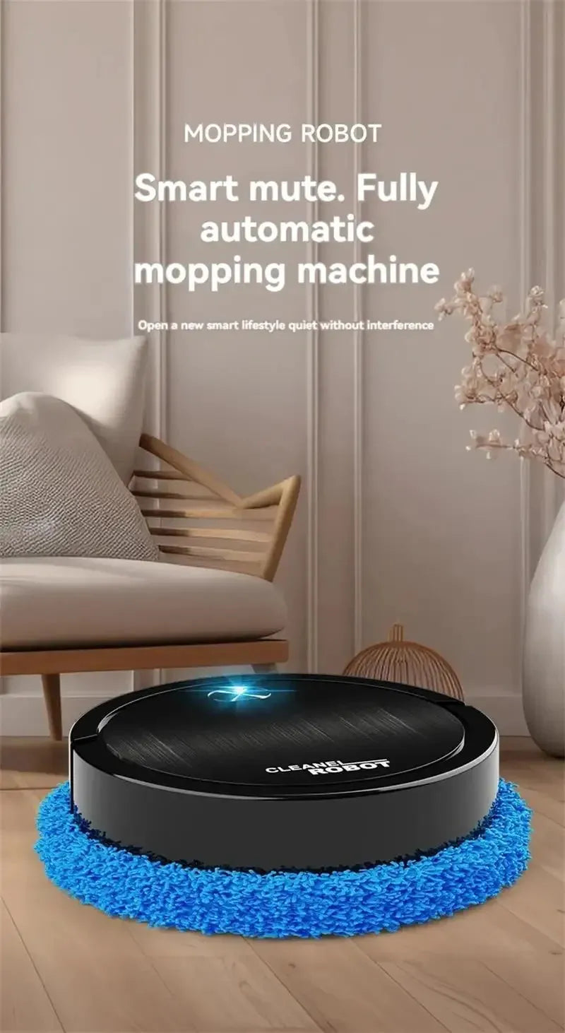 Xiaomi MIJIA 5-in-1 Smart Sweeping Robot Mini (Silent Vacuum Cleaner) / Sweep, Mop, Brush / Multi-function Cleaning Machine / For Home / USB Rechargeable / 60mm Ultra-Thin - Dreamy-Designs Store Online