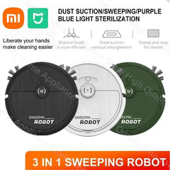 Xiaomi MIJIA 3-in-1 Smart Robot Vacuum (Sweep/Mop/Vacuum) "Automatic Cleaning Expert" / CE Certified / Remote Control / Suitable for Carpets & Hard Floors - Dreamy-Designs Store Online