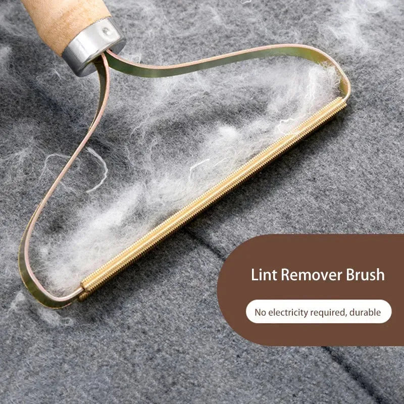 Portable Lint Remover Brush (Manual) "" Pet Hair, Fuzz & Fabric Cleaner "" For Clothes, Sofa & Carpet - Dreamy-Designs Store Online