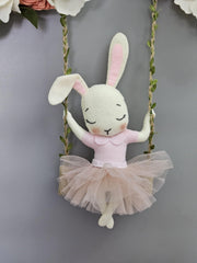 Rainbow Bunny Personalized Wall Art - Dreamy-Designs Store Online