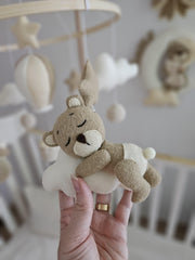 Sleepy Bear Dreamland Mobile - Dreamy-Designs Store Online