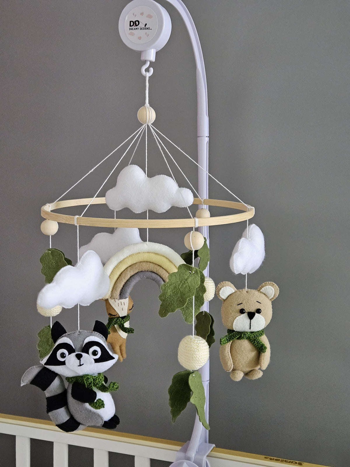 Craft a Woodland Mobile for Baby - Dreamy-Designs Store Online