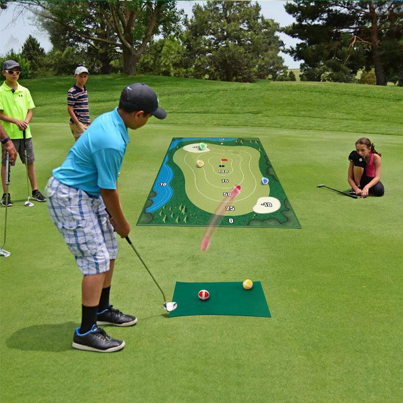 Indoor / Outdoor 6-in-1 Indoor/Outdoor Golf Set for Family Fun - Dreamy-Designs Store Online