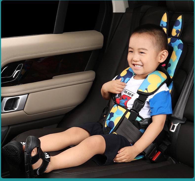 2-in-1 Child Safety Seat: Adjustable Car & Dining Chair - Dreamy-Designs Store Online