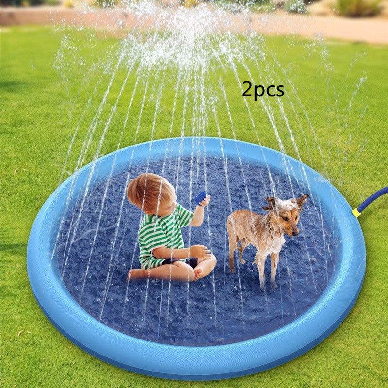 150cm Non-Slip Splash Pad: Safe Summer Fun for Kids & Pets - Dreamy-Designs Store Online