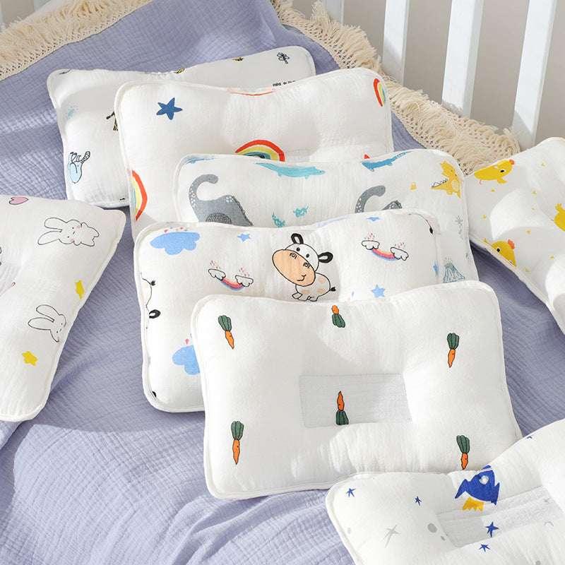 Baby Cartoon Memory Foam Pillow: 9 Adorable Designs - Dreamy-Designs Store Online