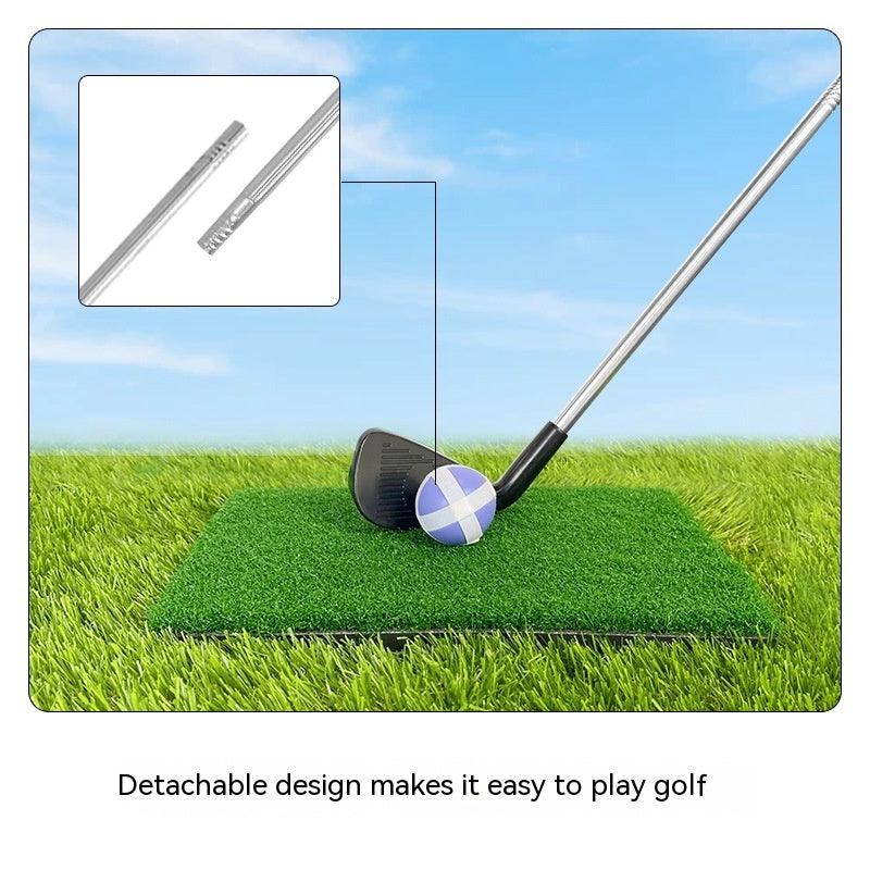 Golf Metal Club Set: Parent-Child Outdoor Fun | 2 Clubs - Dreamy-Designs Store Online