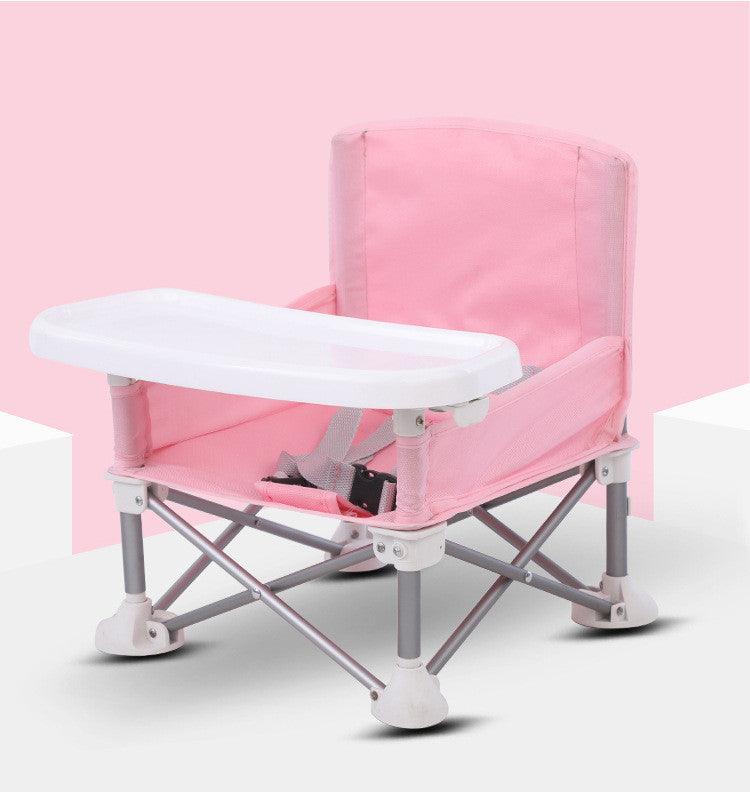 Children's Dining Chair: Foldable, Safe, 1.5KG Lightweight - Dreamy-Designs Store Online