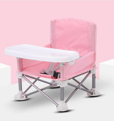 Children's Dining Chair: Foldable, Safe, 1.5KG Lightweight - Dreamy-Designs Store Online