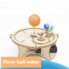 DIY Solar System Model Kit – Sun, Earth, Moon Educational Puzzle for Kids - Dreamy-Designs Store Online