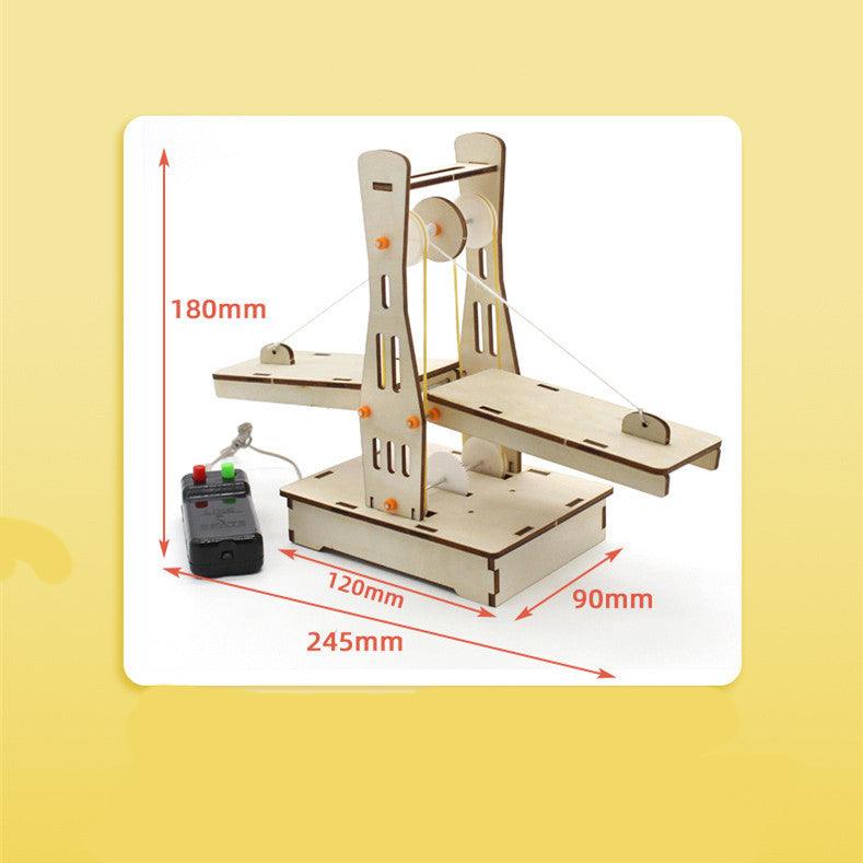 DIY Electric Bridge Kit: 3-in-1 STEM Toy for Kids - Dreamy-Designs Store Online