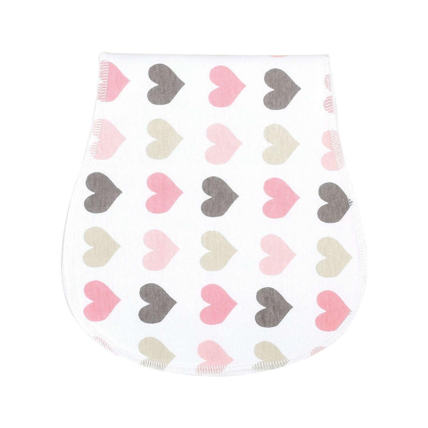 Two-layer Cotton Waterproof Baby Feeding Towel - Dreamy-Designs Store Online