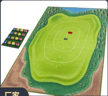 Golf Training Mat For Swing Parent-child Toys Ball Trace Directional Mat Swing Path Pads Swing Practice Pads - Dreamy-Designs Store Online