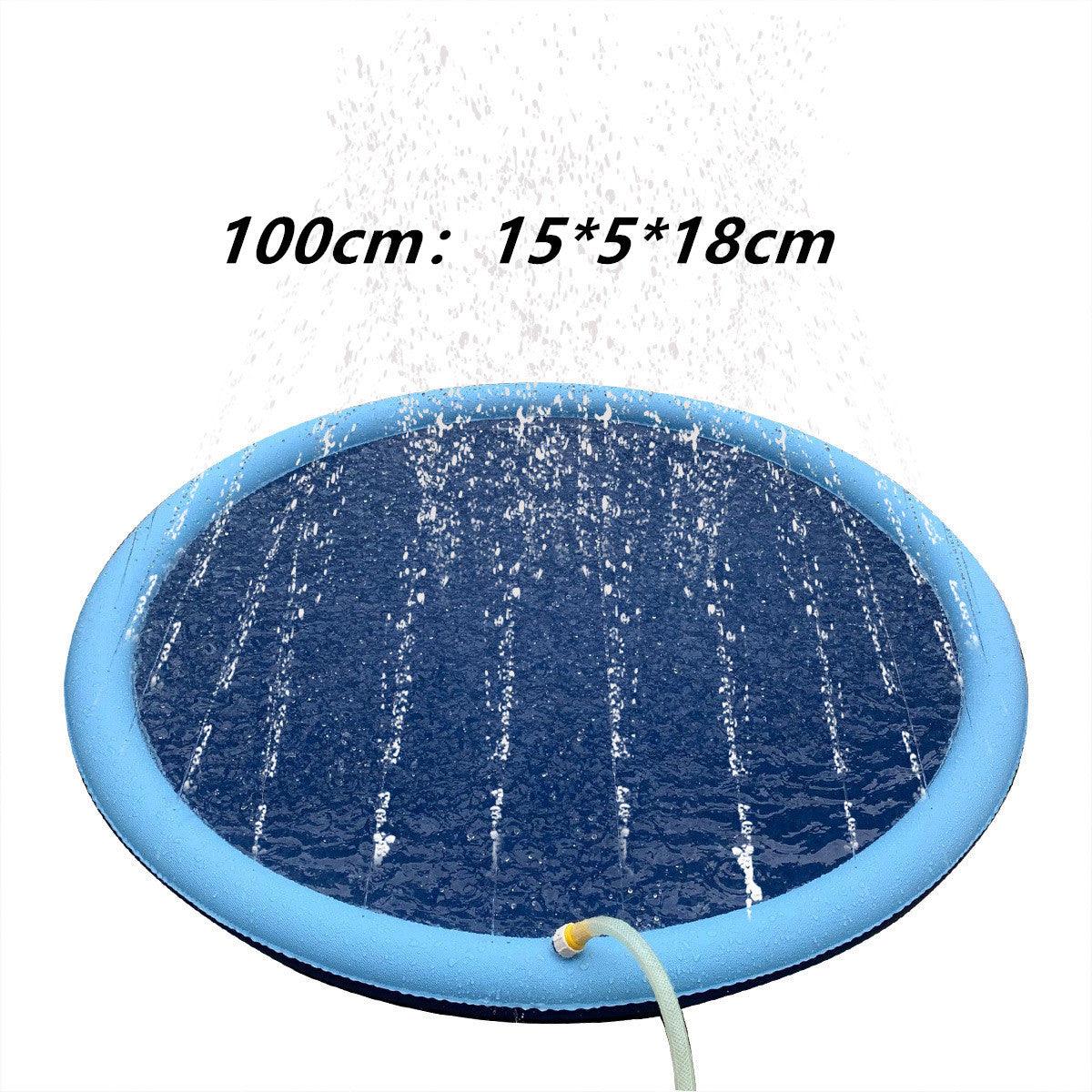 150cm Non-Slip Splash Pad: Safe Summer Fun for Kids & Pets - Dreamy-Designs Store Online