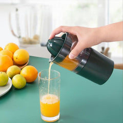 Portable Blender Electric Orange Press Mini Fruit Juicer Manual Juicer Cup (Wireless, Portable Juicer Bucket) / Kitchen Gadgets / Modern Simplicity - Dreamy-Designs Store Online