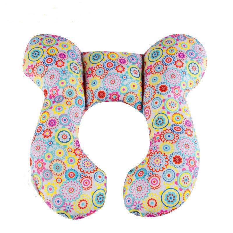 5 Cute Designs: Baby U-Shape Travel Pillow | Comfort for Car Seats - Dreamy-Designs Store Online