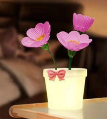 Creative Charging Automatic Flowering Atmosphere Table Lamp - Dreamy-Designs Store Online