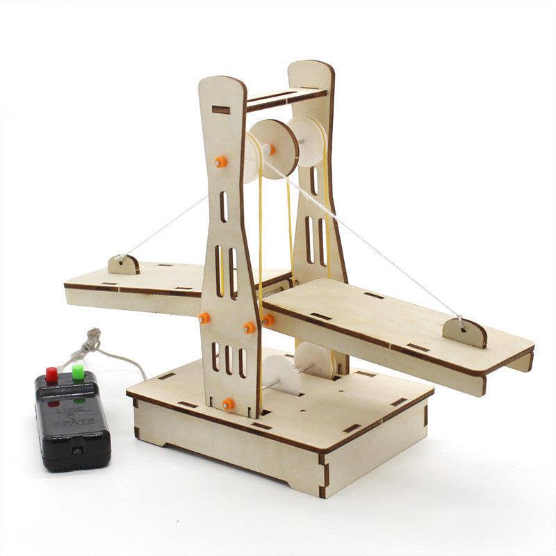 DIY Electric Bridge Kit: 3-in-1 STEM Toy for Kids - Dreamy-Designs Store Online