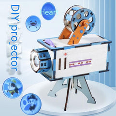 DIY Projector Kit: 3-in-1 STEM Learning for Ages 7-14 - Dreamy-Designs Store Online