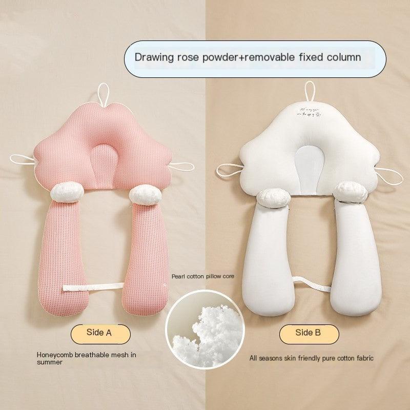 Baby Head Shaping Pillow: Comfort for Ages 0-12 - Dreamy-Designs Store Online