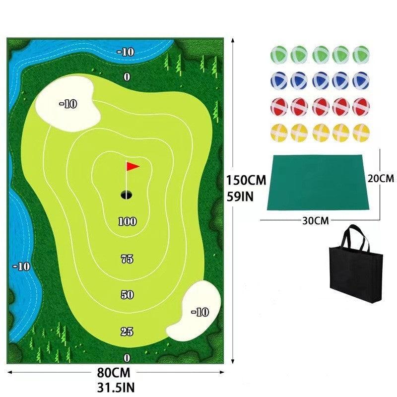 Indoor / Outdoor 6-in-1 Indoor/Outdoor Golf Set for Family Fun - Dreamy-Designs Store Online