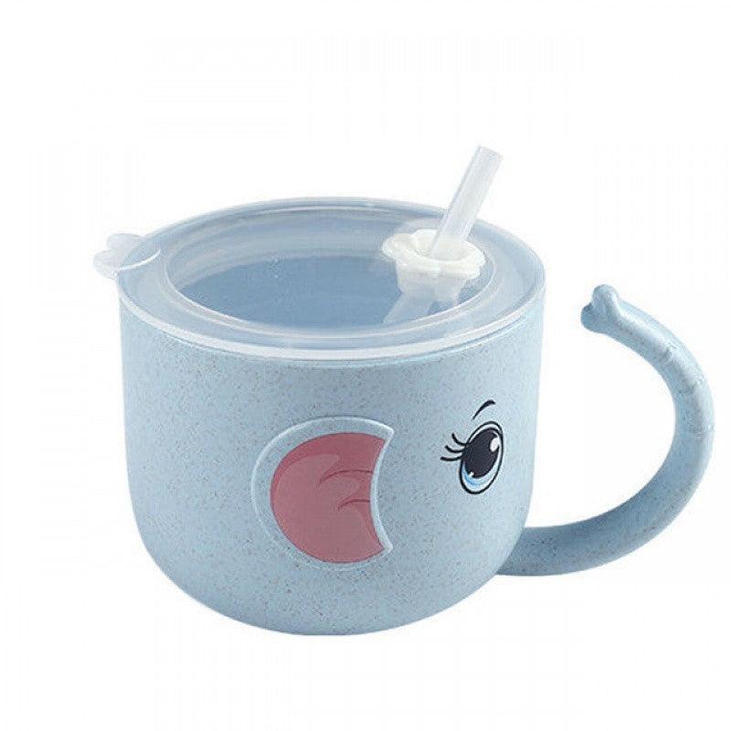 Safe & Stylish: Baby Feeding Bottle Kid's Mug | 8 Colors - Dreamy-Designs Store Online