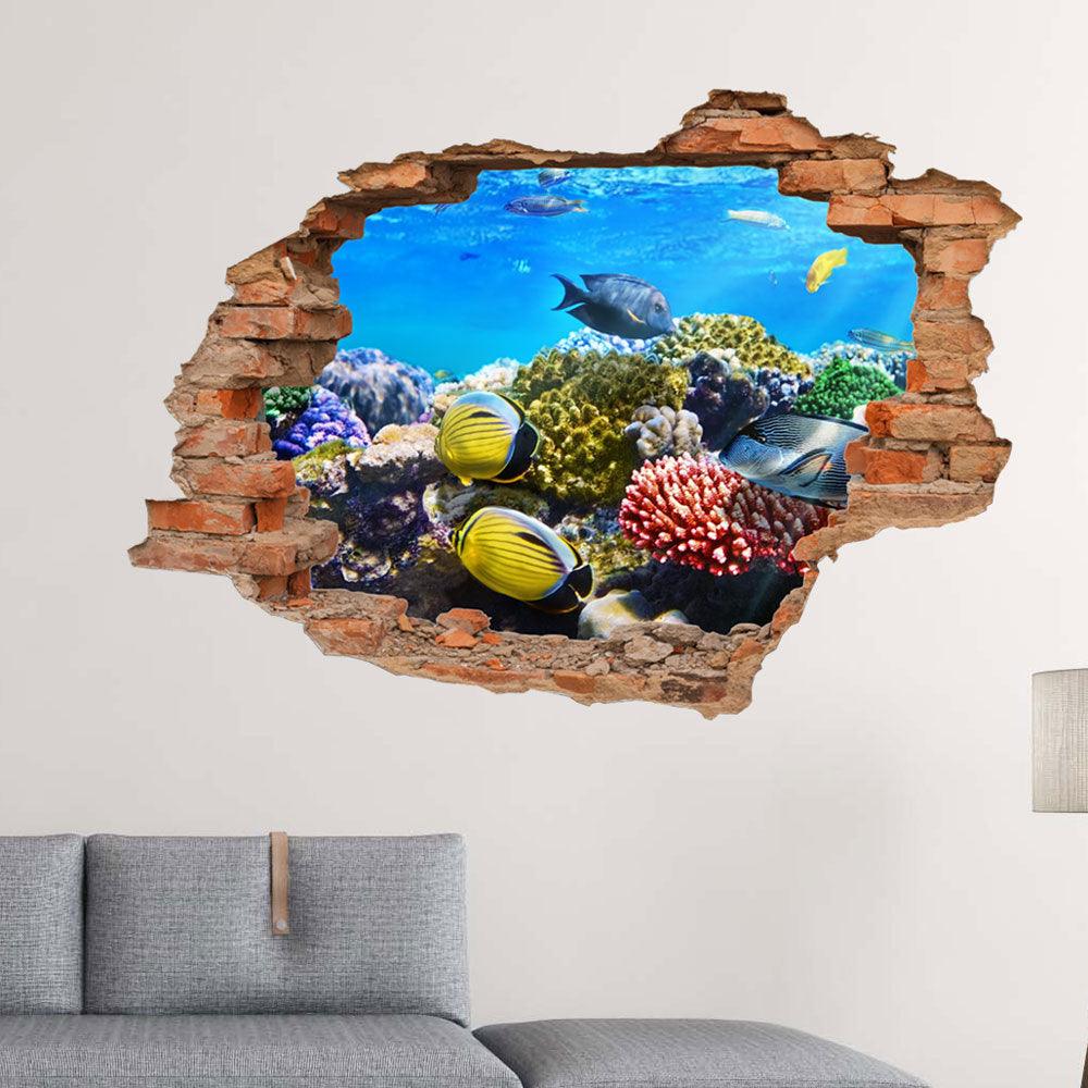 3D Stereo Wall Stickers: 9 Designs for Modern Homes - Dreamy-Designs Store Online