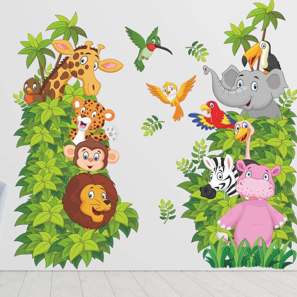 Room Decoration Painting Wall Sticker Self-adhesive Cartoon - Dreamy-Designs Store Online