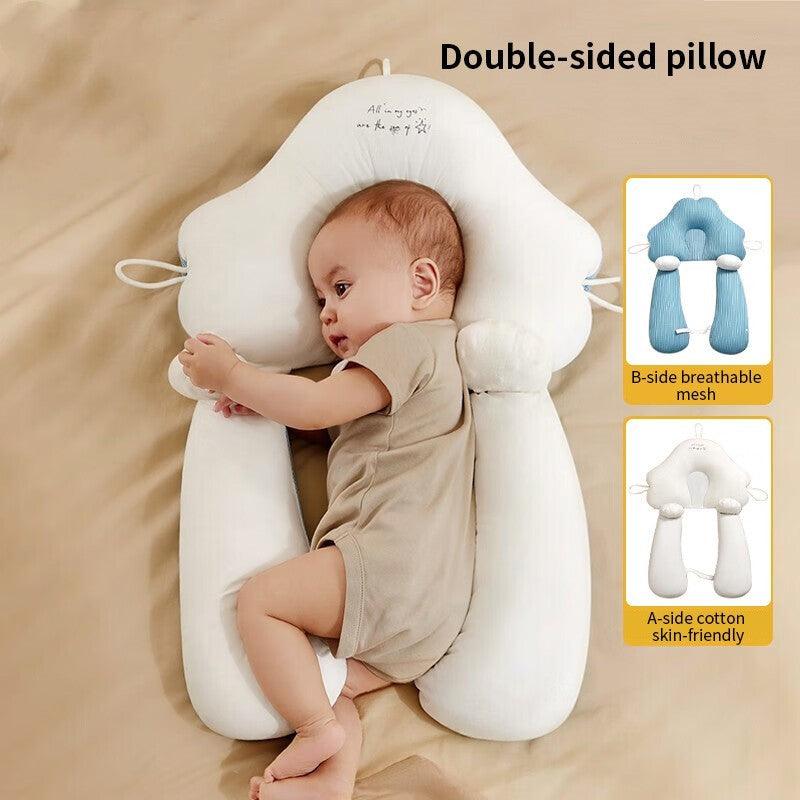 Baby Head Shaping Pillow: Comfort for Ages 0-12 - Dreamy-Designs Store Online