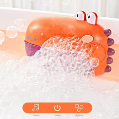 Baby Bath Toys Bubble Music Machine: 3-in-1 Fun - Dreamy-Designs Store Online