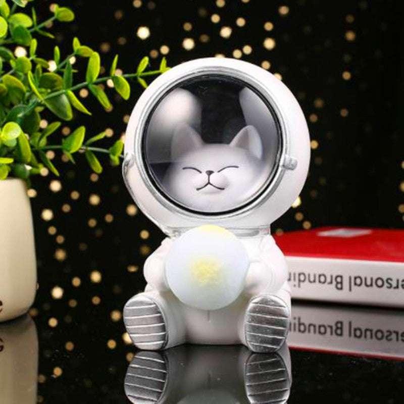 Starry Sky Animal Atmosphere Night Light (LED, Battery-Powered) - Resin Decorative Lamp for Room & Living Room (Unisex) - Dreamy-Designs Store Online