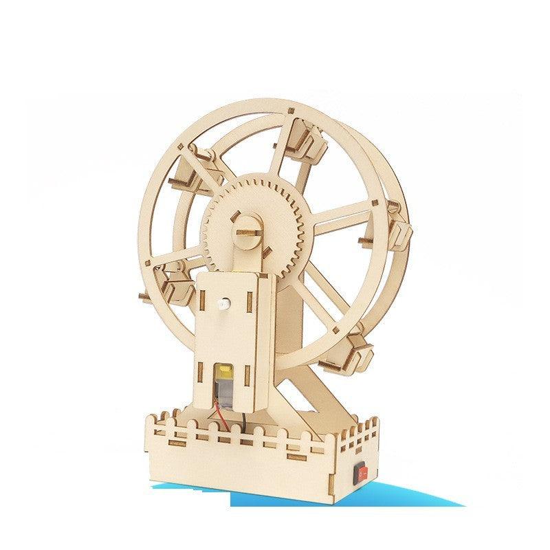 DIY Ferris Wheel Kit: 3-in-1 STEM Toy for Kids - Dreamy-Designs Store Online