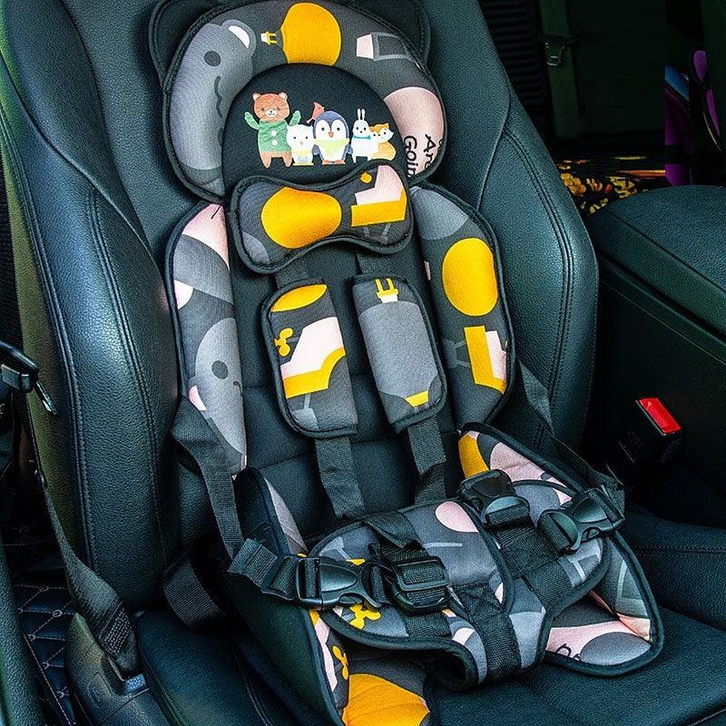 2-in-1 Child Safety Seat: Adjustable Car & Dining Chair - Dreamy-Designs Store Online